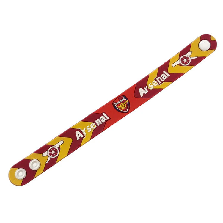 Retro Sports Silicone Bracelet