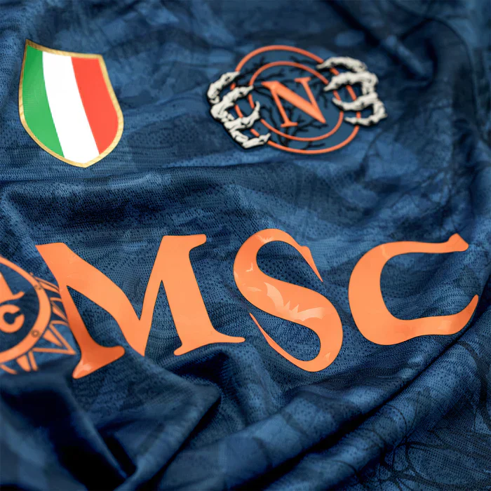 SSC Napoli Halloween Match Shirt 2025/2026