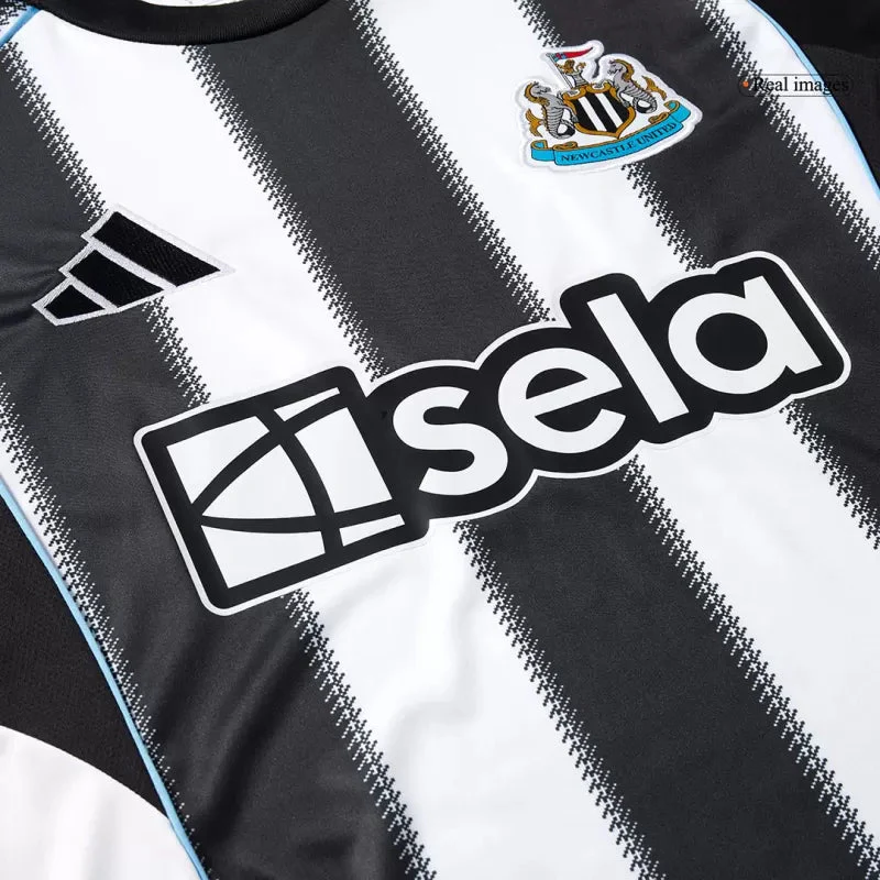 Newcastle United Home Soccer Jersey 2025/26
