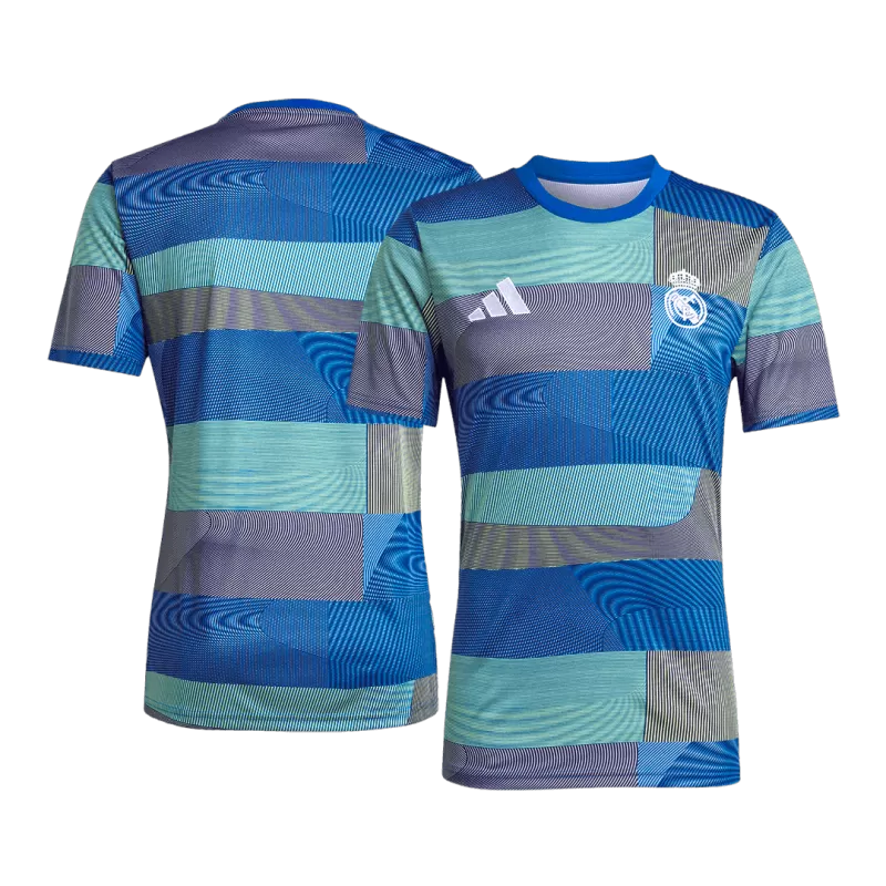 Real Madrid Pre-Match Soccer Jersey 2025/26 - Blue