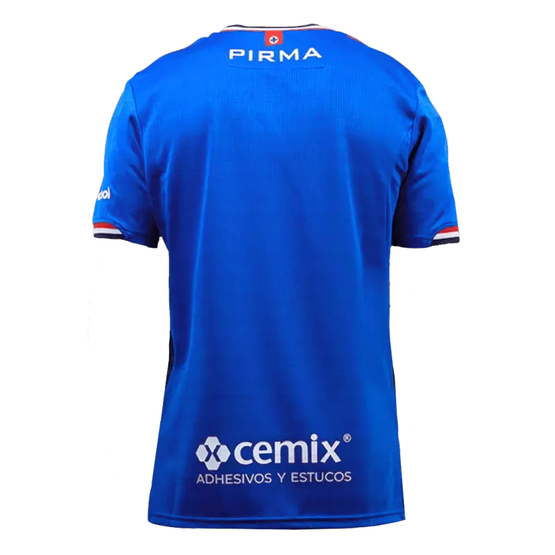 Cruz Azul Home Soccer Jersey 2025/26