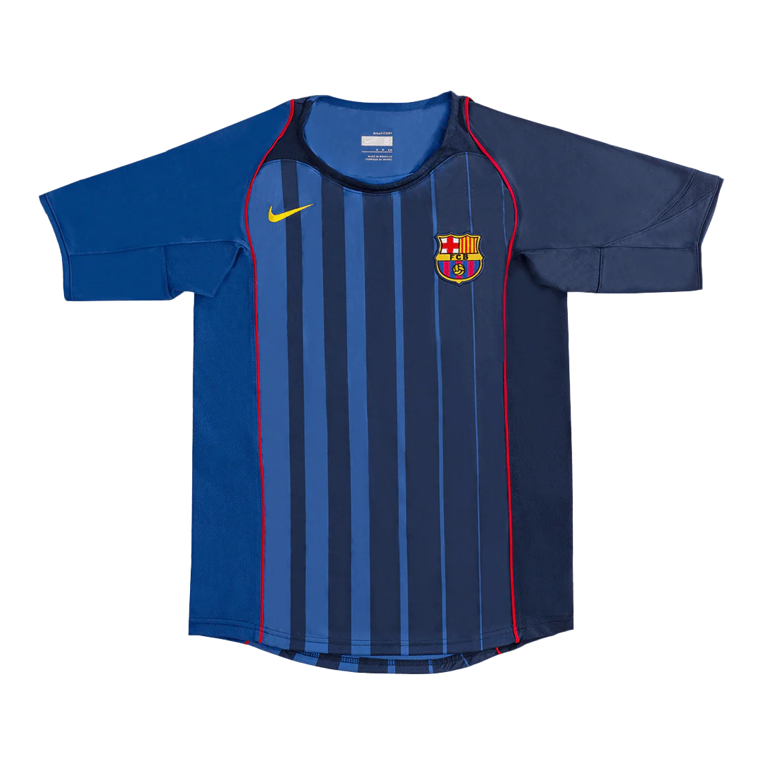 Retro ETO'O #9 2004/05 Barcelona Away Soccer Jersey
