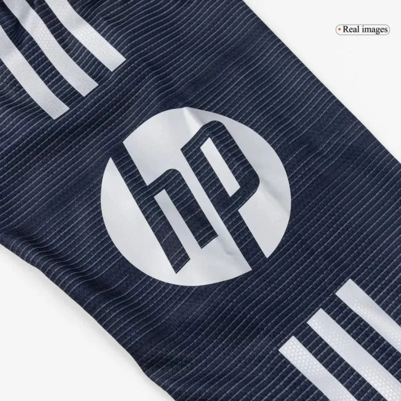 Player Version Real Madrid Away Long Sleeve Soccer Jersey 2025/26 - Slim Fit