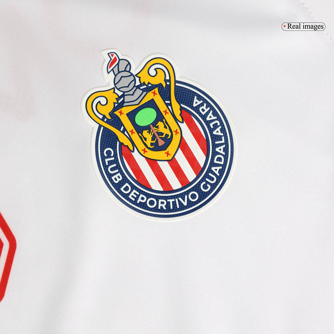 Player Version Chivas Away Soccer Jersey 2024/25