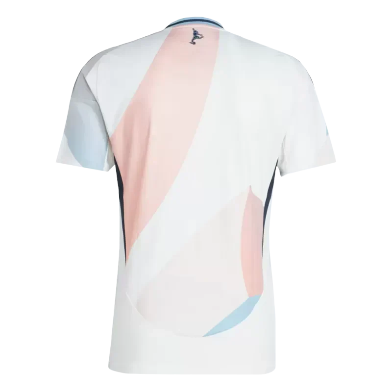 Spain Away Soccer Jersey 2025 Women's Euro