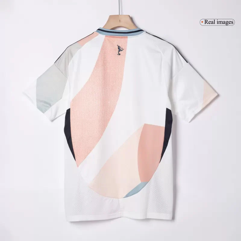 Spain Away Soccer Jersey 2025 Women's Euro