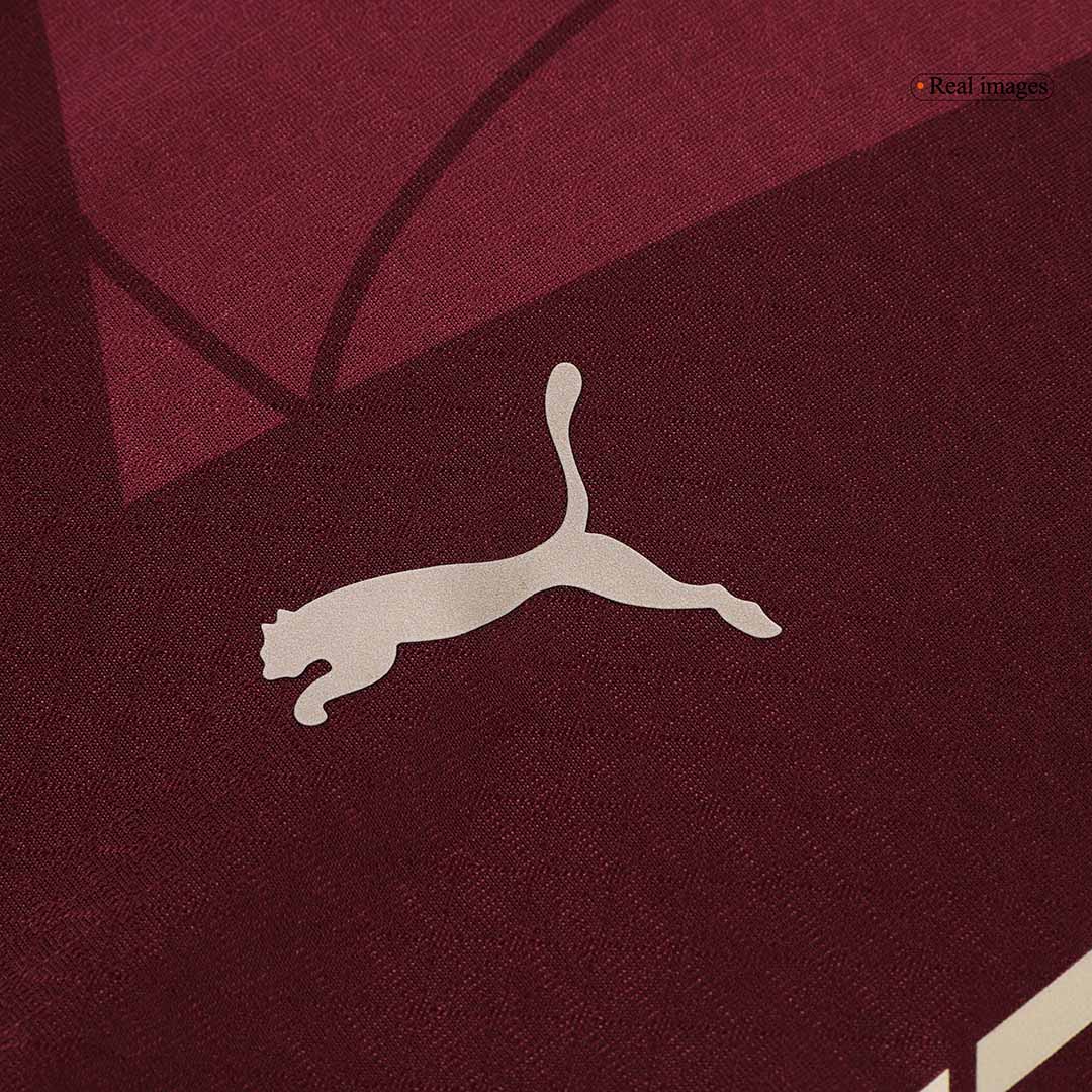 Player Version Manchester City Third Away Soccer Jersey 2024/25