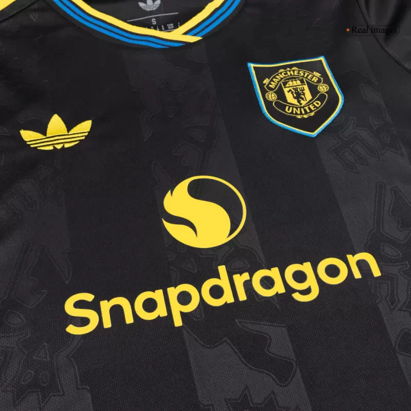 Women's Manchester United Third Away Soccer Jersey 2025/26