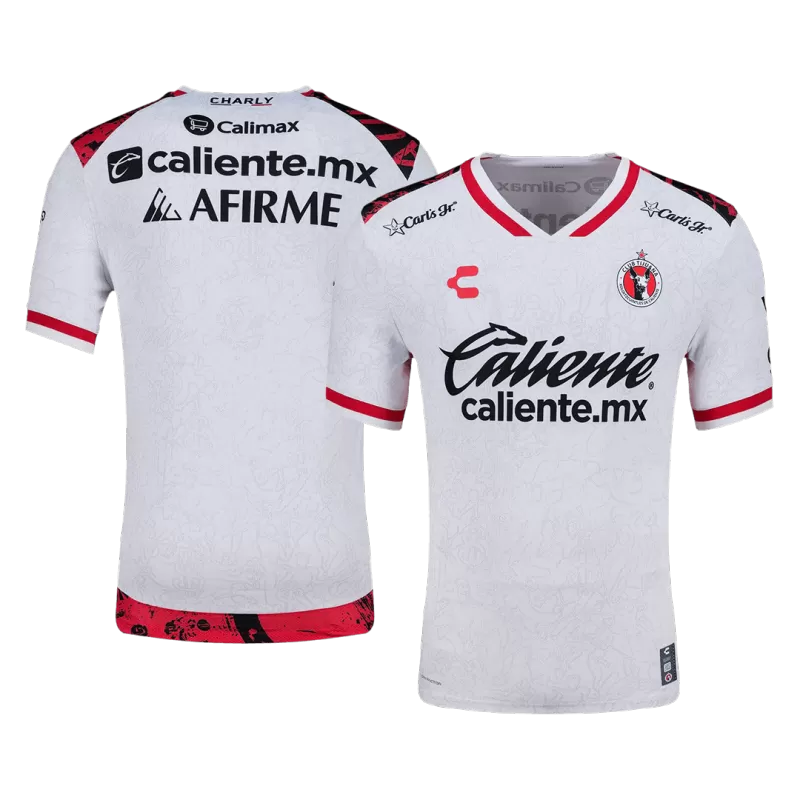 Club Tijuana Away Soccer Jersey 2025/26