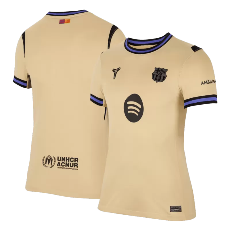 Women's Barcelona x Kobe Bryant Away Jersey 2025/26