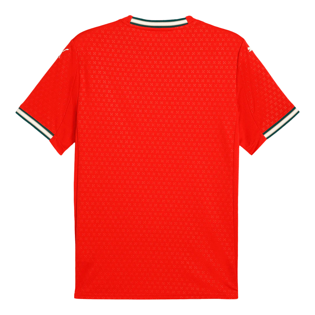 Player Version Portugal Home Soccer Jersey 2025 - Slim Fit