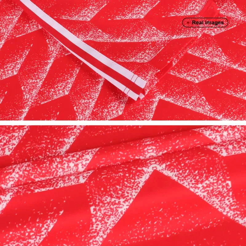 Retro Soccer Jersey Soviet Union Home 1987/88