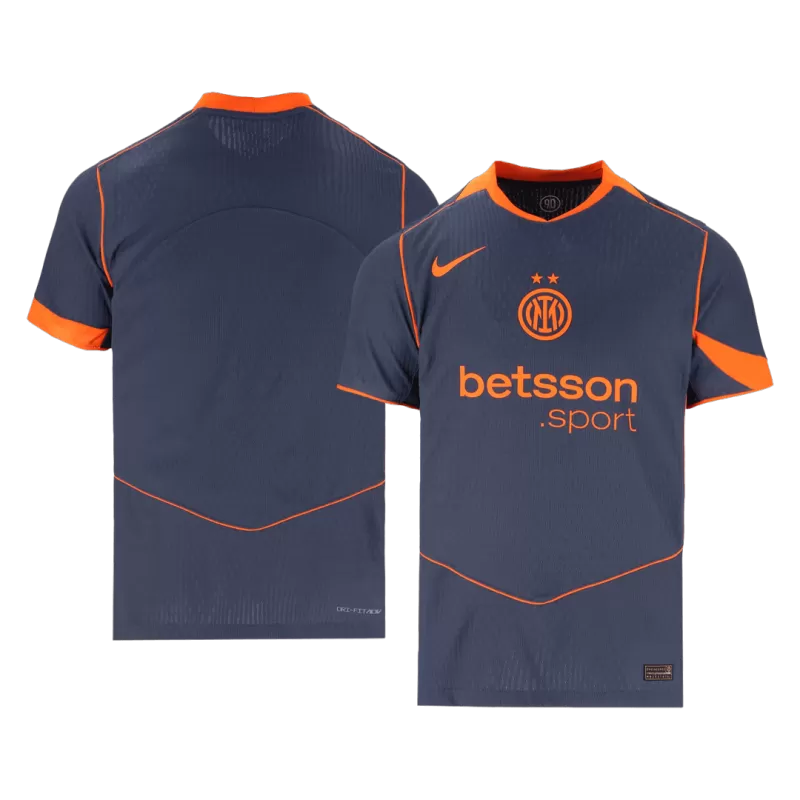 Player Version Inter Milan Third Away Soccer Jersey 2025/26 - Slim Fit