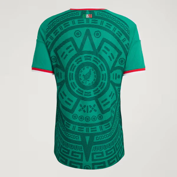 Player version Mexico Home Soccer Jersey 2026 - Slim Fit