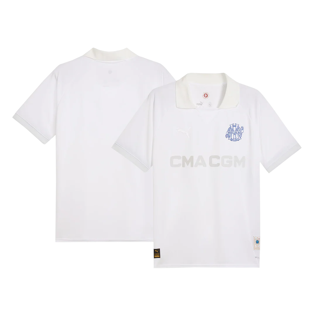 Marseille Soccer Jersey 2024/25 - 125th Anniversary