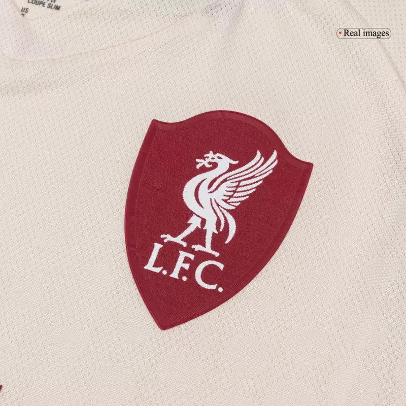 Player Version Liverpool Away Soccer Jersey 2025/26 - Slim Fit