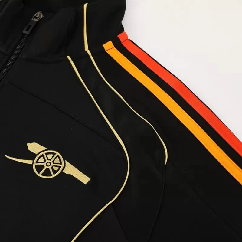 Arsenal Training Jacket Kit (Jacket+Pants) 2025/26 - Black