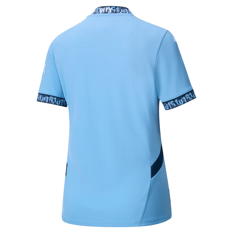 Women's Manchester City Home Soccer Jersey 2024/25