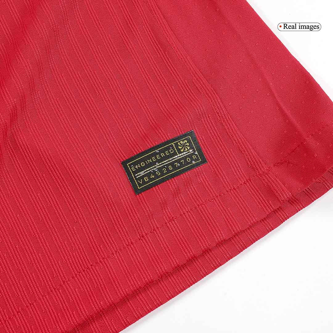 Portugal Home Match Jersey Euro 2024