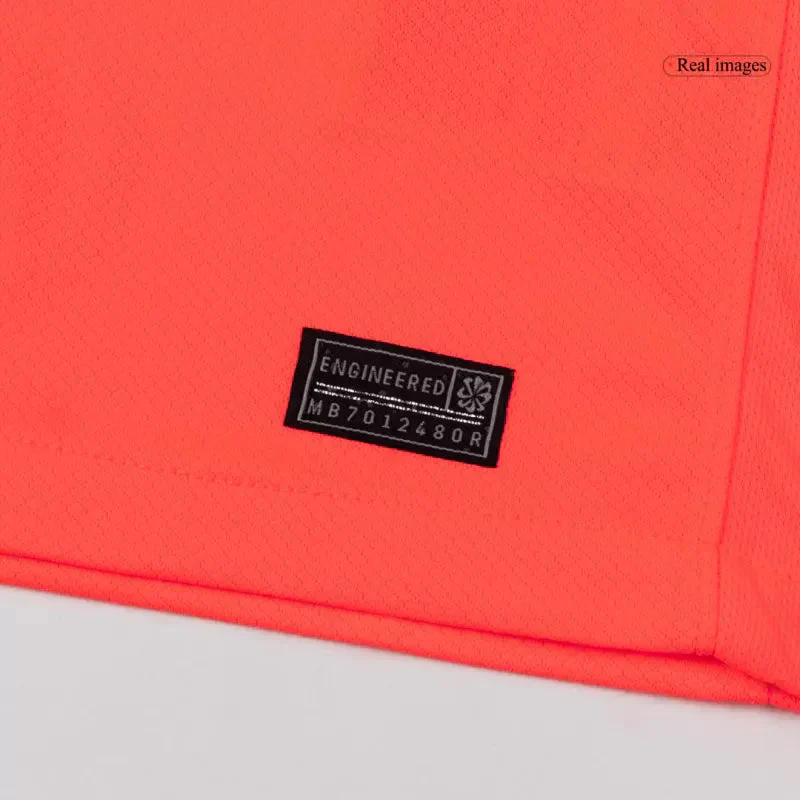 Barcelona Third Away Soccer Jersey 2025/26- Spotify Logo Without Text