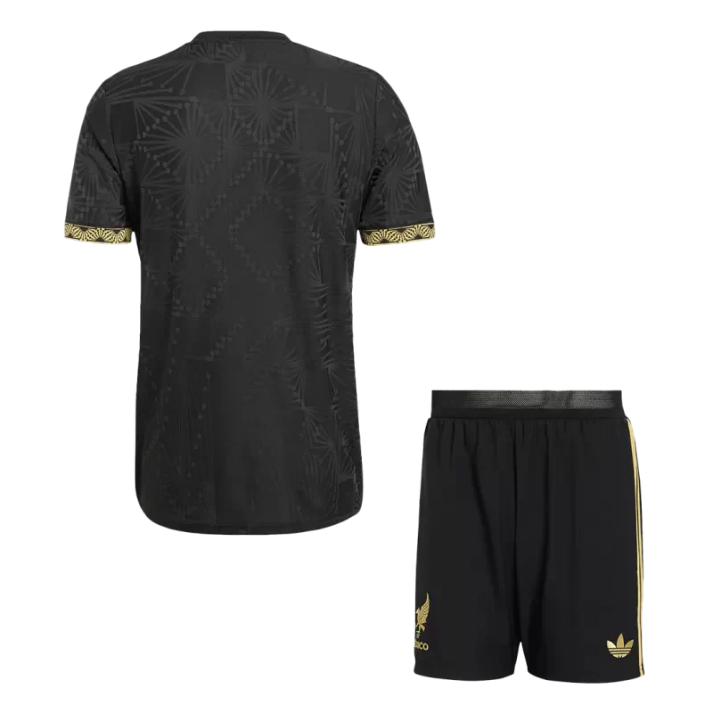 Player Version Mexico Third Away Soccer Jerseys Kit 2025- Gold Cup - Slim Fit