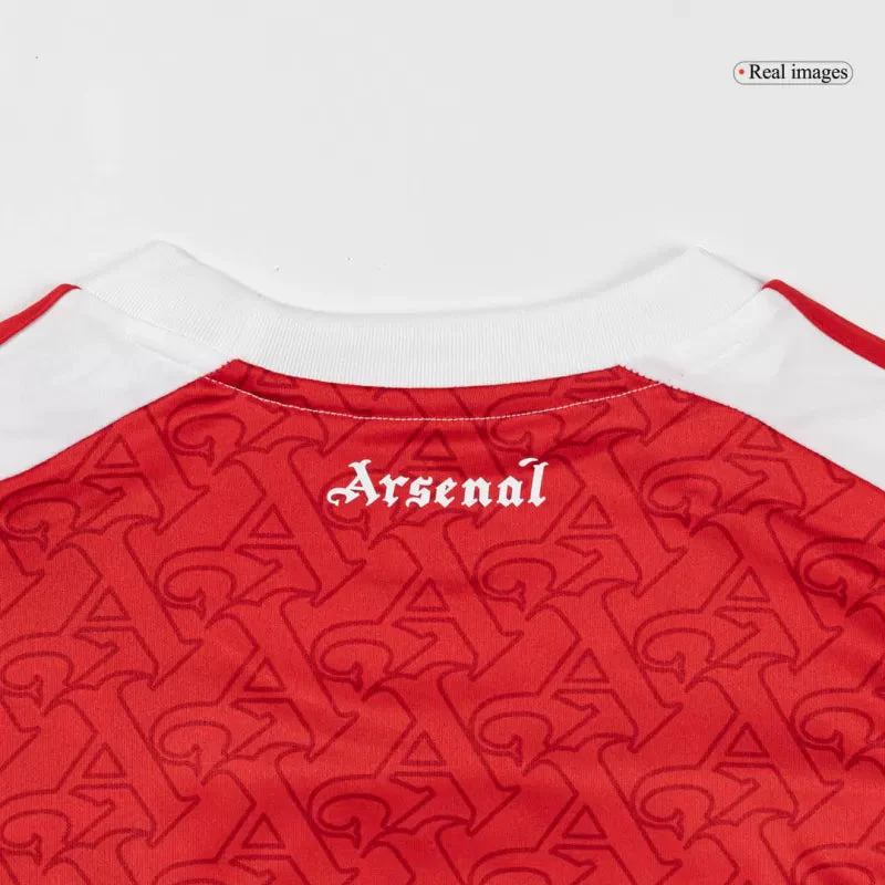 Arsenal Home Soccer Jersey 2025/26