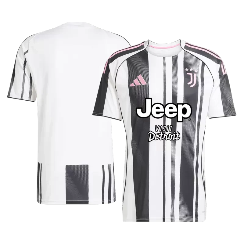 Juventus Home Soccer Jersey 2025/26