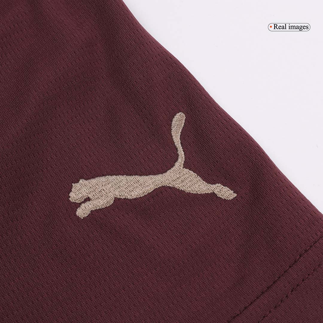 Manchester City Third Away Soccer Jersey Kit(Jersey+Shorts) 2024/25