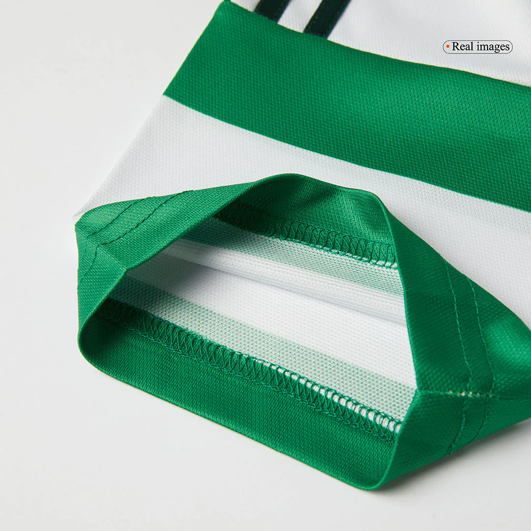 Celtic Home Soccer Jersey 2024/25