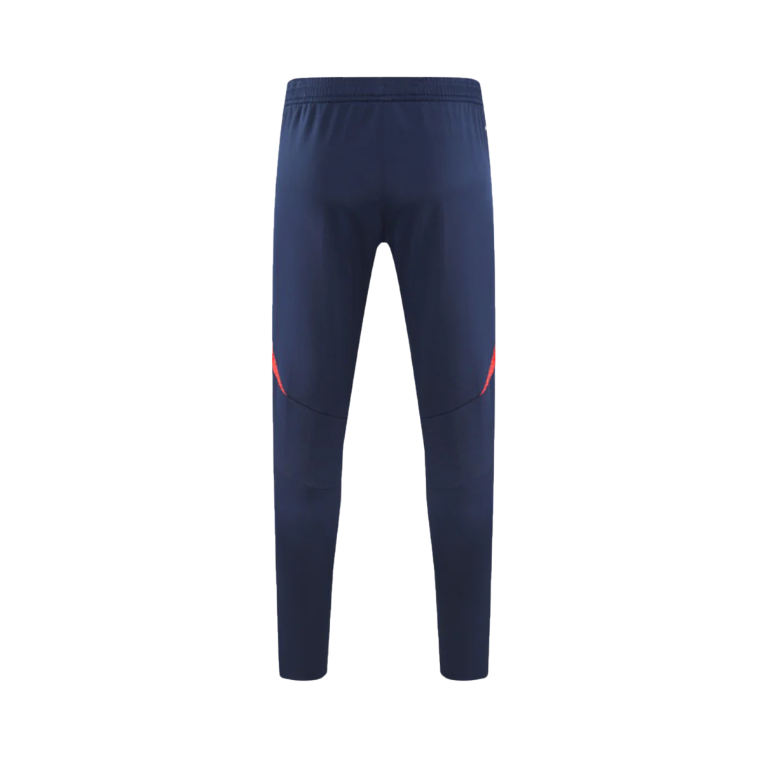 Manchester United Zipper Sweatshirt Kit(Top+Pants) 2024/25