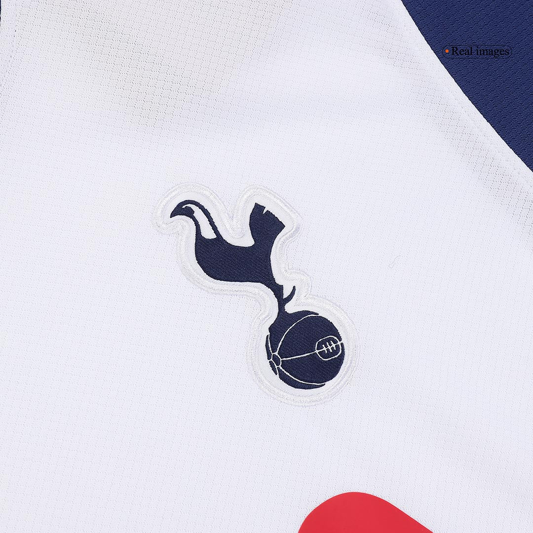 SON #7 Tottenham Hotspur Home Soccer Jersey 2024/25