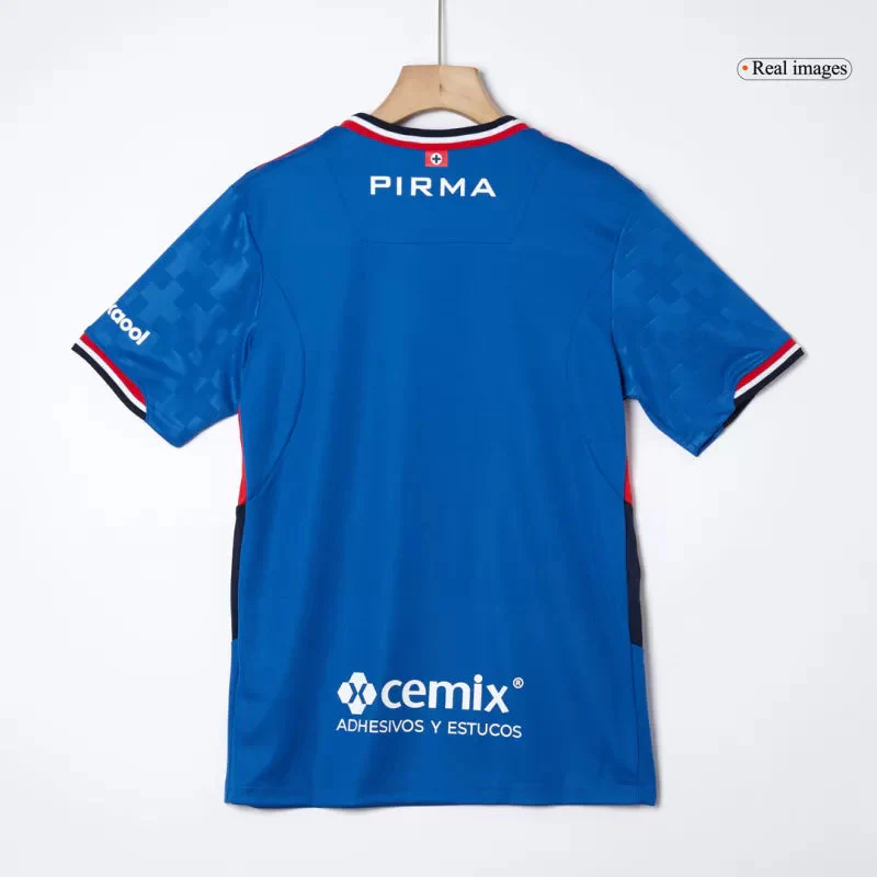 Cruz Azul Home Soccer Jersey 2025/26