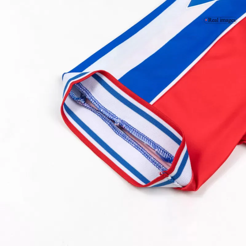 Crystal Palace Home Soccer Jersey 2025/26 (No Badge)