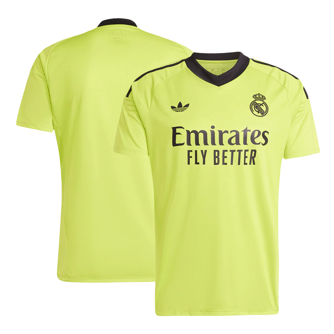 Real Madrid Third Away Goalkeeper Soccer Jersey 2024/25