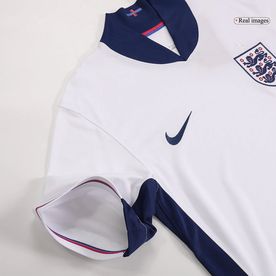 SAKA #7 England Home Soccer Jersey Euro 2024