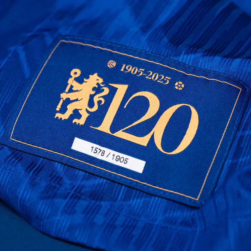Player Version Chelsea Home 120 Year Anniversary Special Edition Soccer Jersey 2025/26 - Slim Fit