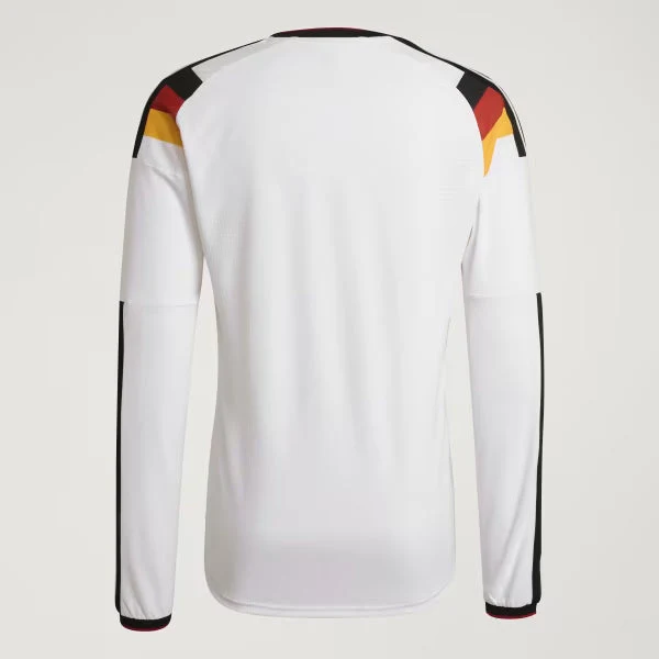 Player version Germany Home Long Sleeve Soccer Jersey 2026 - Slim Fit