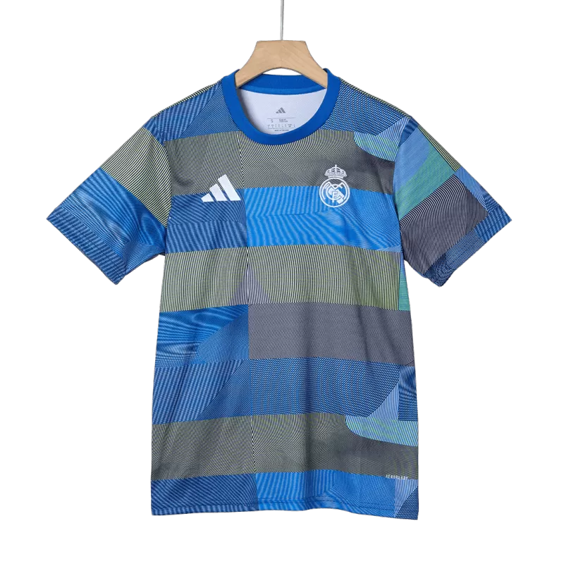 Real Madrid Pre-Match Soccer Jersey 2025/26 - Blue