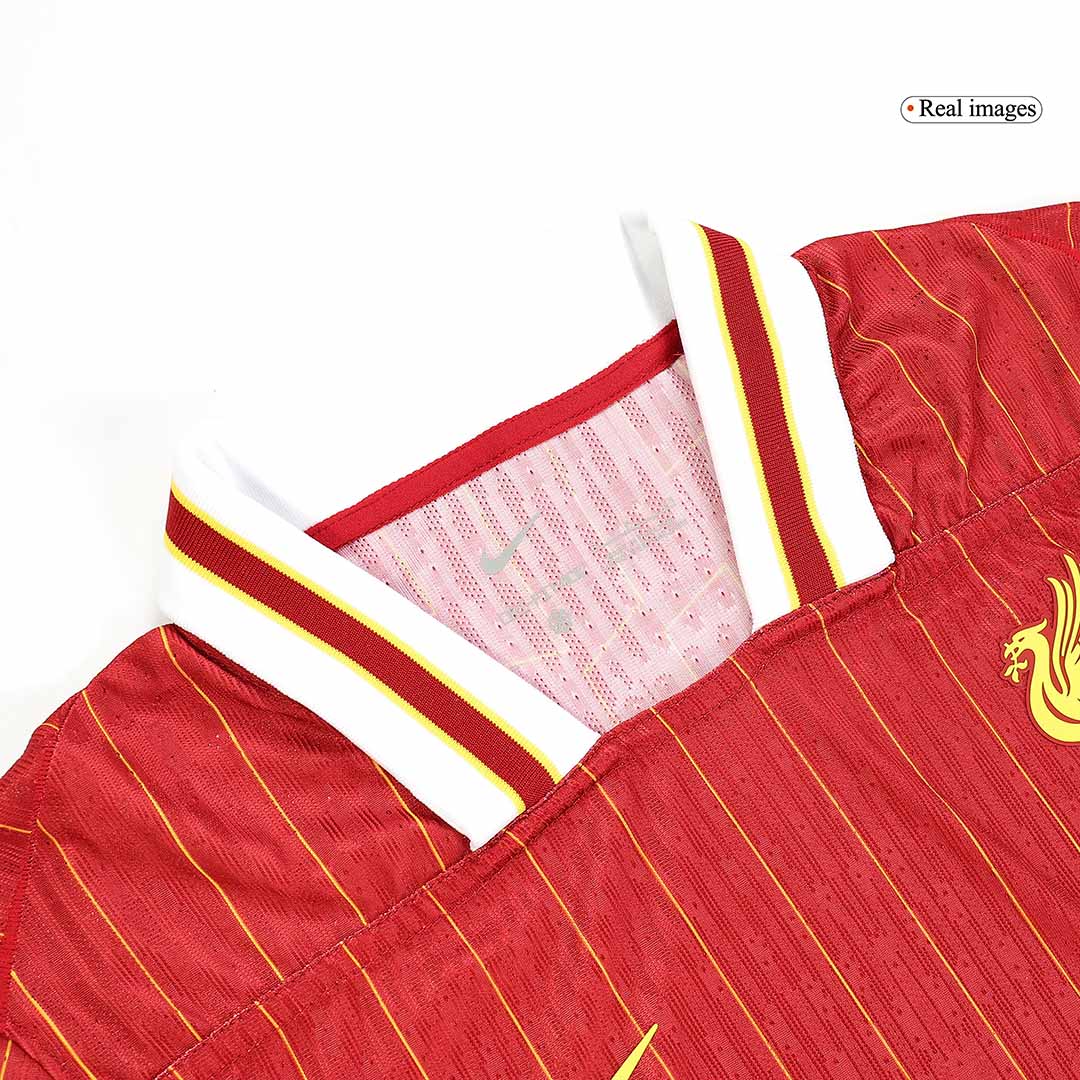 Player Version M.SALAH #11 Liverpool Home Soccer Jersey 2024/25