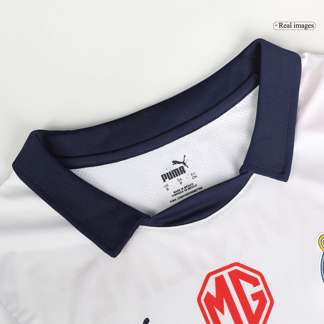 Player Version Chivas Away Soccer Jersey 2024/25