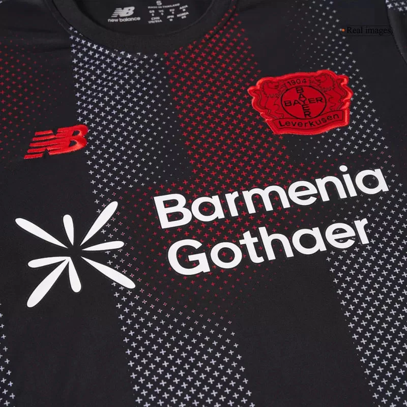 Bayer 04 Leverkusen Home Soccer Jersey 2025/26