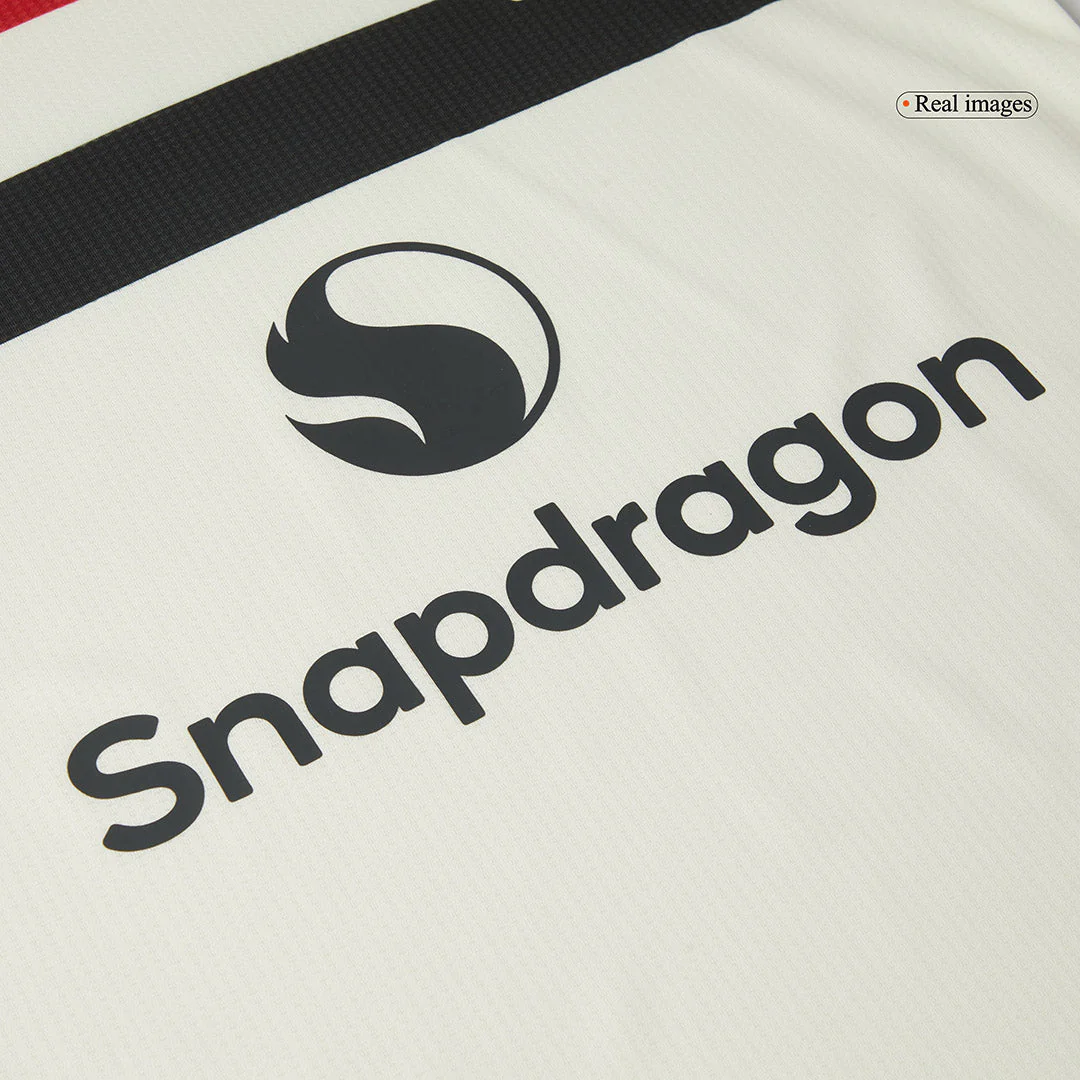 Player Version Manchester United Third Away Soccer Jersey 2024/25