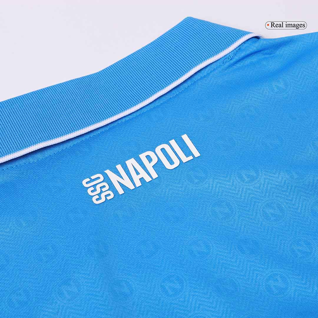 SSC Napoli 2024/25 Campioni d’Italia Home Match Shirt