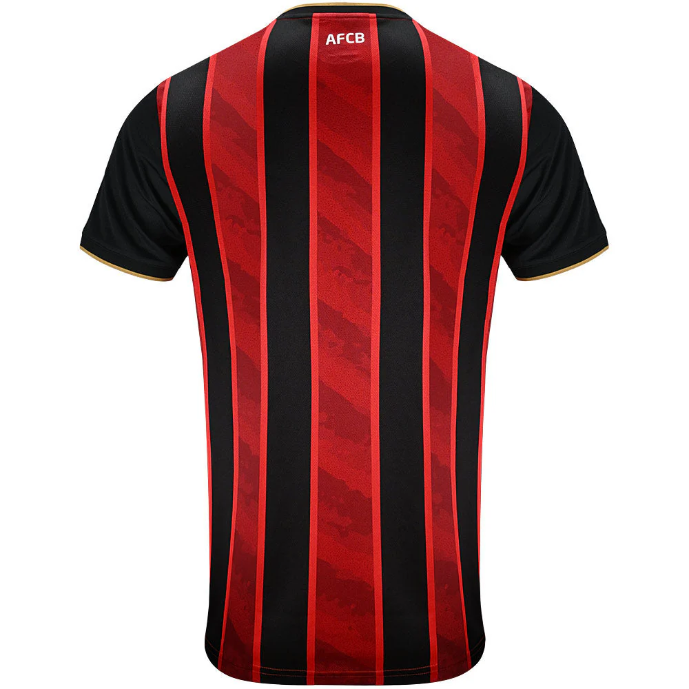 Bournemouth Home Soccer Jersey 2025/26