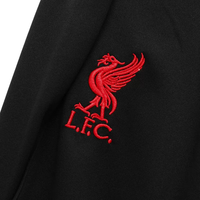 Liverpool 1/4 Zip Training Jacket Kit (Jacket+Pants) 2025/26 - White