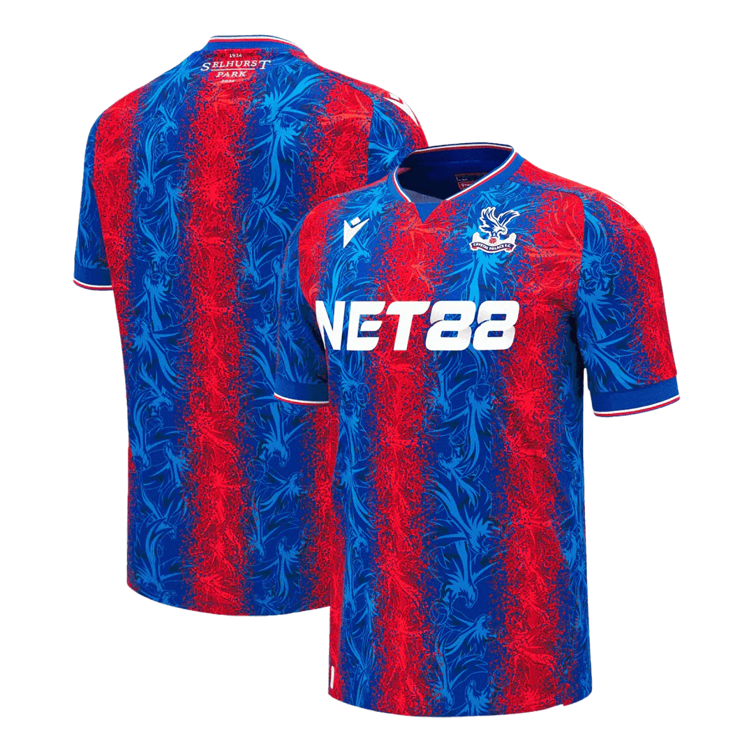 Crystal Palace Home Soccer Jersey 2024/25