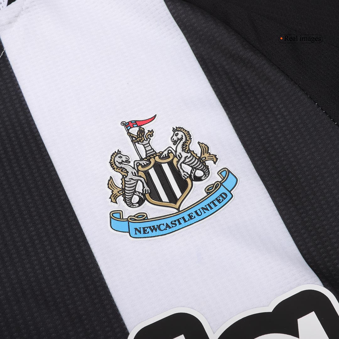 Player Version Newcastle United Home Soccer Jersey 2024/25