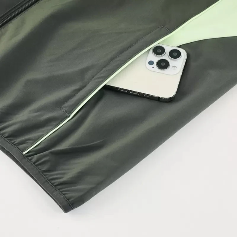 Real Madrid Windbreaker Jacket 2025/26 - Dark Green