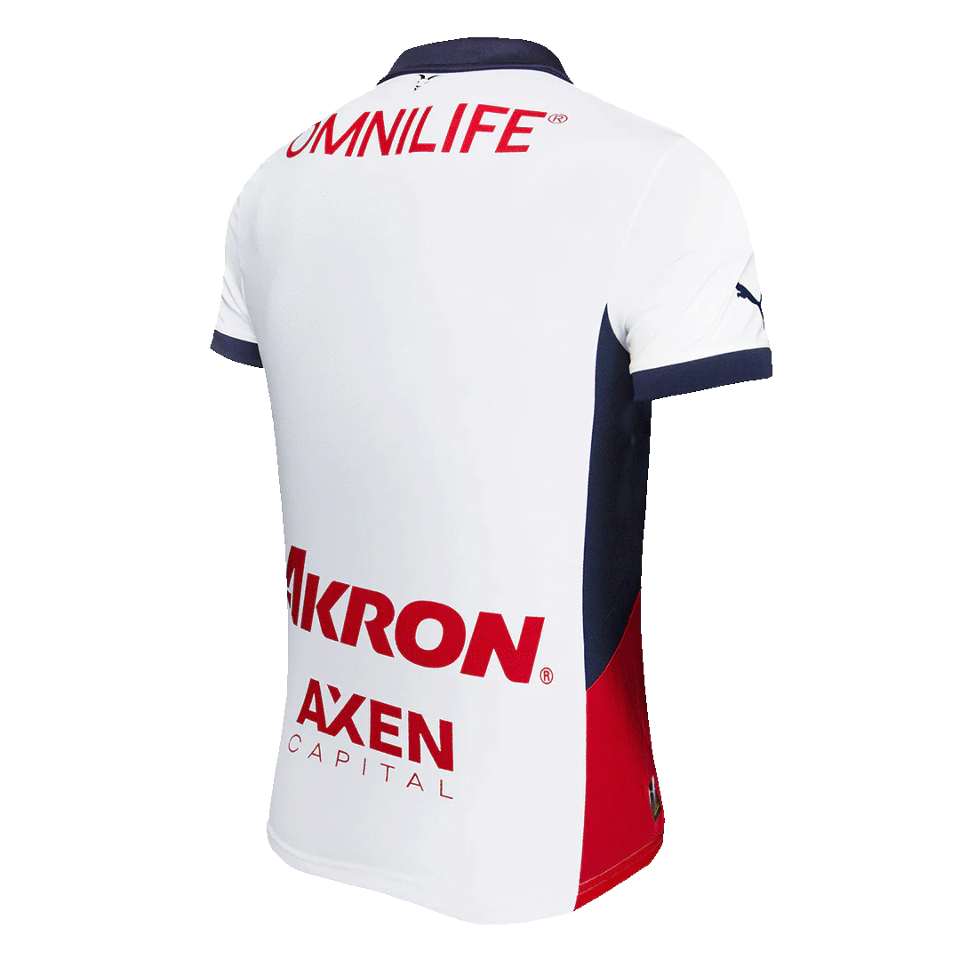 Chivas Away Soccer Jersey 2024/25