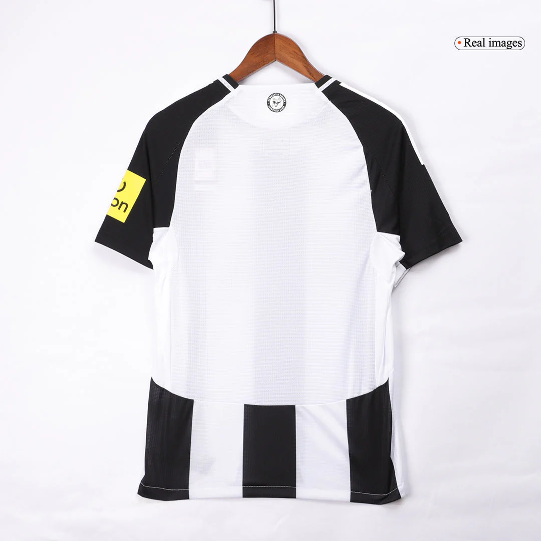 Player Version Newcastle United Home Soccer Jersey 2024/25